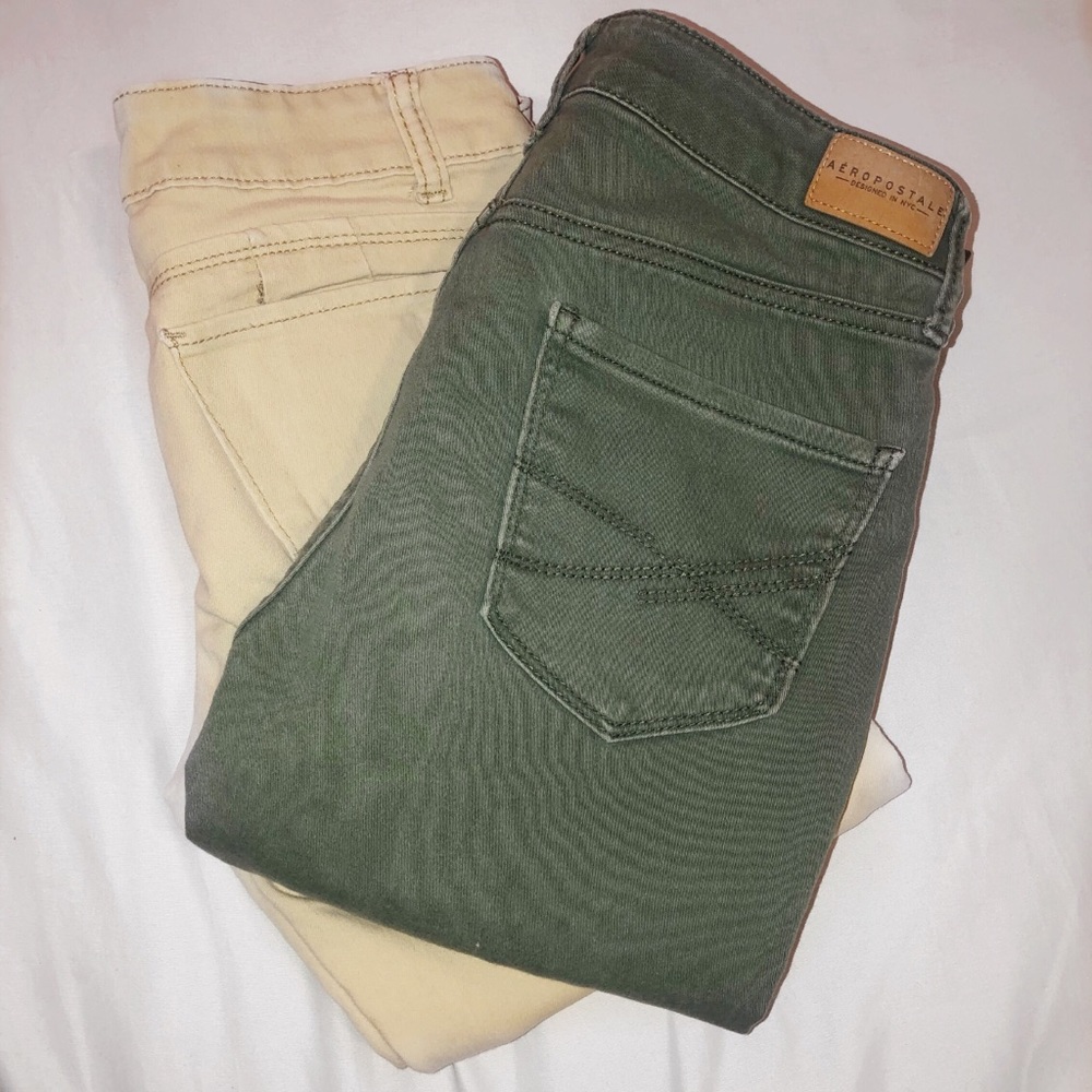 Olive Colored Jegging